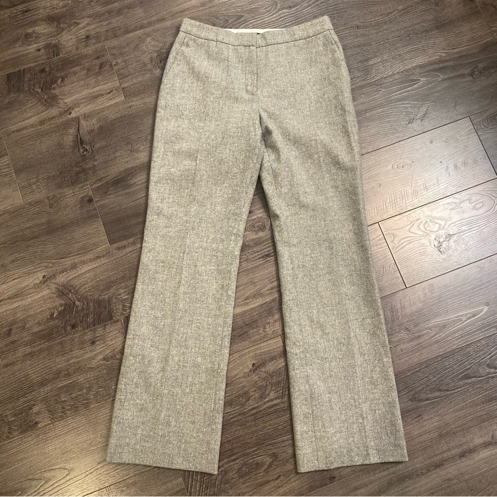 Anne‎ Klein trouser pants wool suit pants